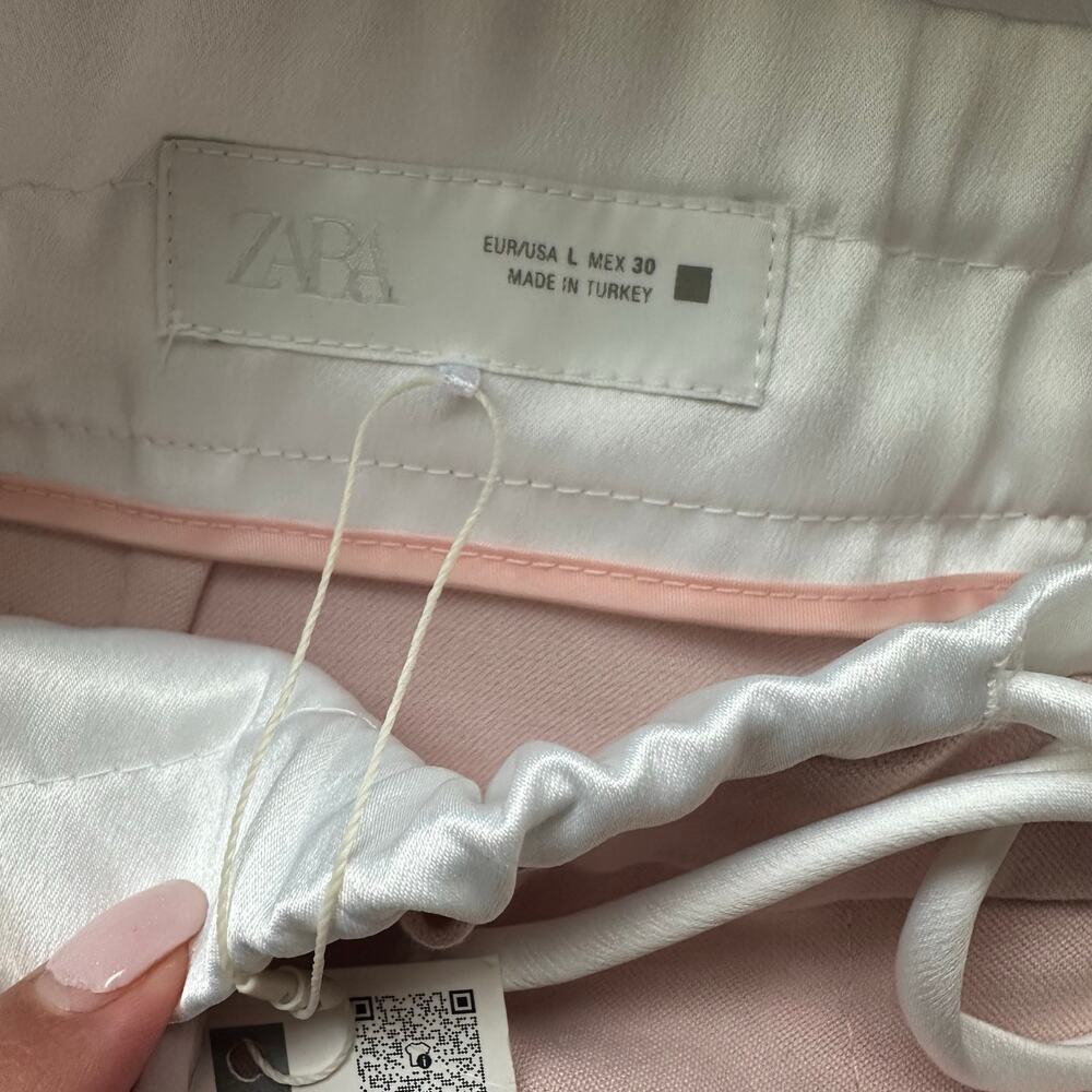 NWT Zara Wide Leg Trousers - L - Picture 3 of 8